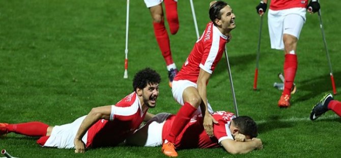 Millilerimiz finale yükseldi