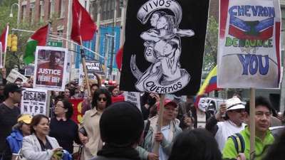 New York'ta 1 Mayıs...