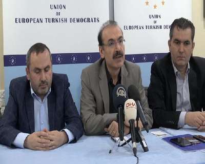 Süleyman Çelik Başbakan Almanya'ya müjdelerle gelecek