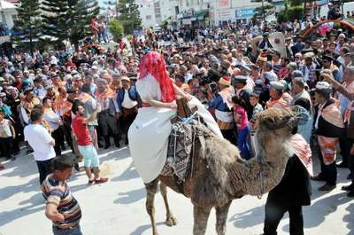 Temsili yörük göçü gerçeğini aratmadı