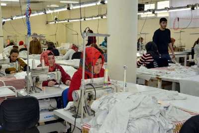 Kocaeli'deki Bizimköy Engelliler Üretim Merkezi küresel model olma yolunda