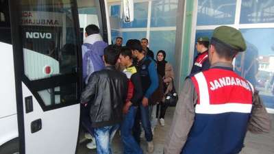 Tekirdağ’da 21 kaçak yakalandı