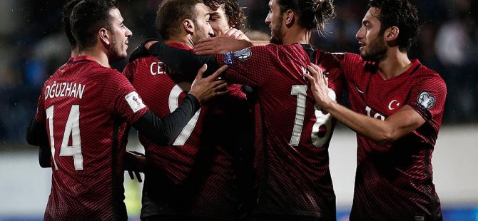 Türkiye FIFA dünya sıralamasında yükseldi