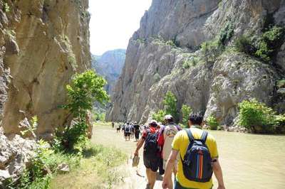 Kazankaya Kanyonu turizme kazandırılacak