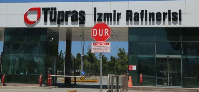 TÜPRAŞ işçileri de iş bıraktı