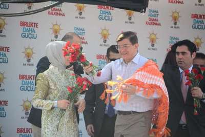 Davutoğlu: Bahçeli'yi hele de Osmaniye'de yuhalama olmaz