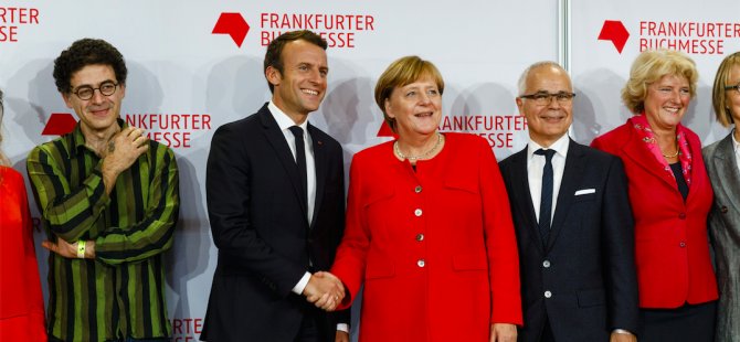 69. Frankfurt Kitap Fuarı kapılarını açtı