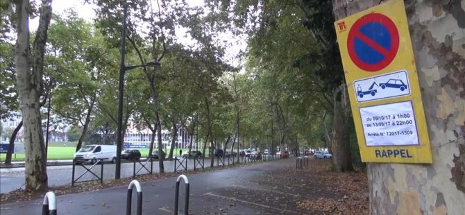 Fransa'da PKK yandaşlarına park tahsisi