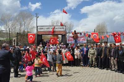 Iğdır'da Gedikli Şehitleri anıldı