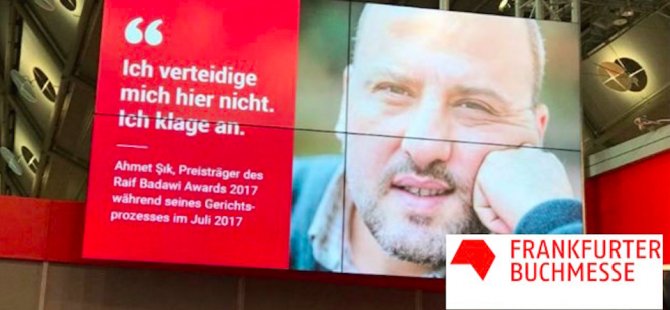 Ahmet Şık’a Cesur Gazetecilik Ödülü