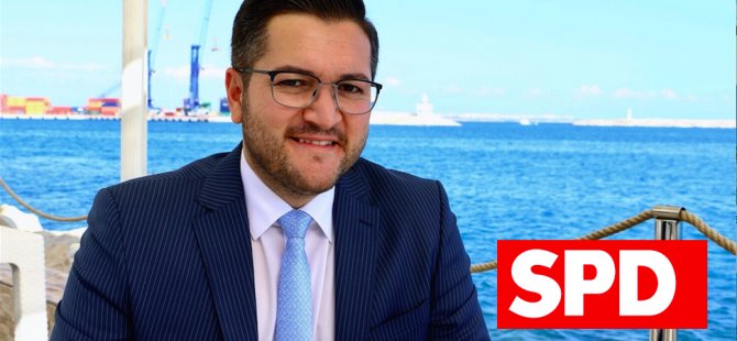 SPD'den Bakan Çavuşoğlu'na transfer oldu