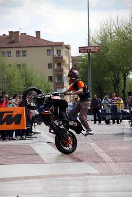 Safranbolu'da motosiklet festivali