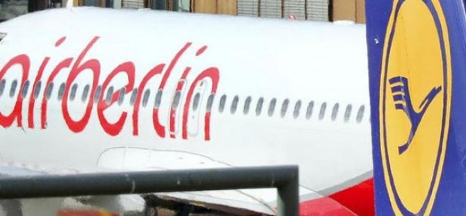Lufthansa, Air Berlin’i satın alıyor