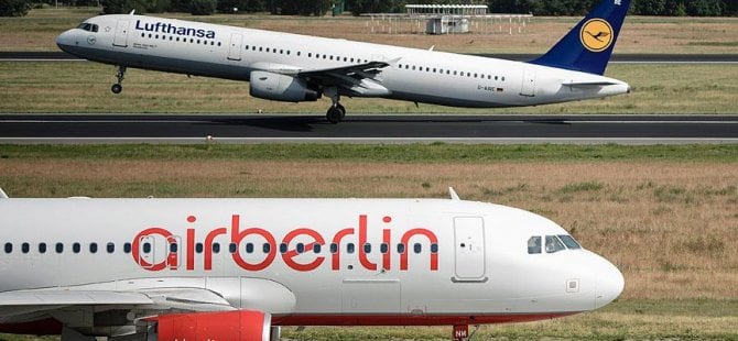 Air Berlin çikolatalarını bile satışa çıkardı