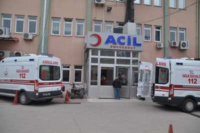 Devlet hastanesinde 1.5 saatlik elektrik kesintisi