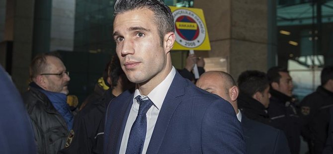 Robin van Persie ifade verdi
