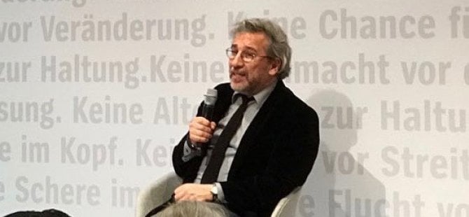 Can Dündar basın toplantısına katılmıyor