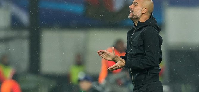 Guardiola, ayın teknik direktörü seçildi