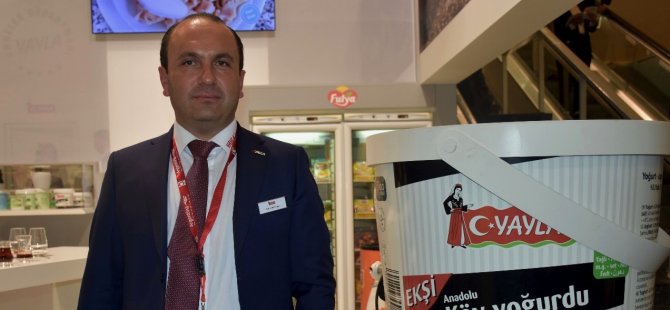 Yayla'dan ekşi köy yoğurdu