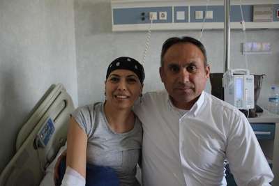Kanser oldum, hayatımı yaşıyorum