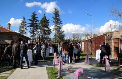 Kayseri Altın Çınar Film Festivali'ne tarihi konakta tanıtım