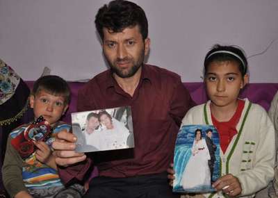 Eşini ve 2 çocuğunu bırakıp ortadan kayboldu