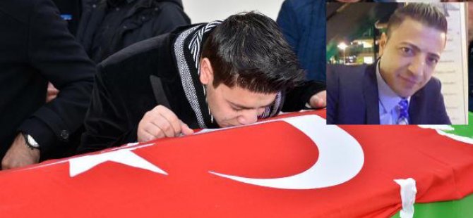 Danimarka'da öldürülen Kaya, toprağa verildi