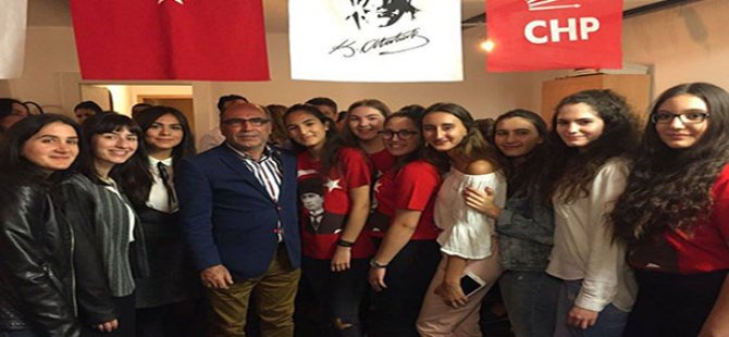 CHP Almanya'da bir temsilcilik daha açtı