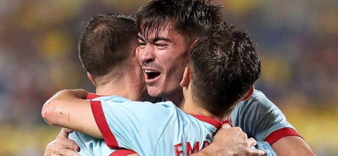 Emre Mor La Liga'da ilk golünü attı