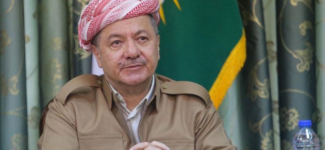 Barzani istifa etti