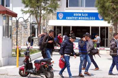 Didim'de 84 kaçak yakalandı