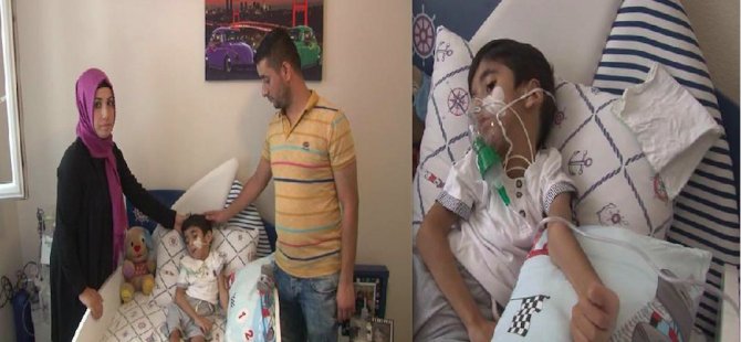 Ömer'in yaşam umudu Almanya'daki ilaçta
