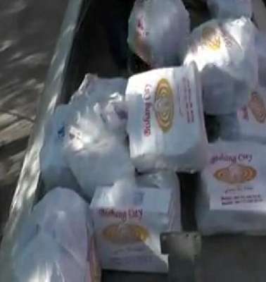 Tankerde 40 bin paket kaçak sigara bulundu