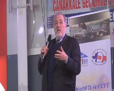 Prof. Dr. İlber Ortaylı Fransa’da Çanakkale konferansına katıldı