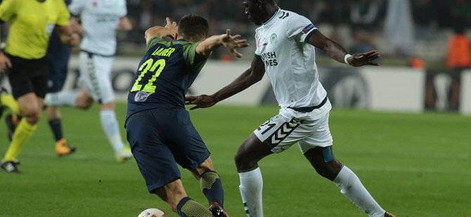 Atiker Konyaspor, Salzburg'a evinde yenildi