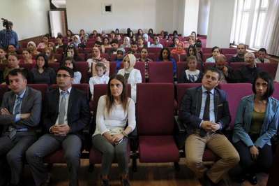 Gaziantep’te bilgisayar işletmenliği kursiyerlerine sertifika