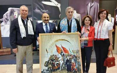 Hava Kuvvetleri Komutanı Öztürk, Sarar'ı ziyaret etti
