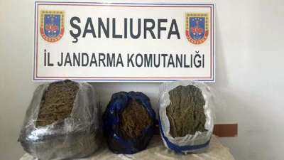 Şanlıurfa’da uyuşturucu ve kaçakçılık operasyonu: 5 gözaltı