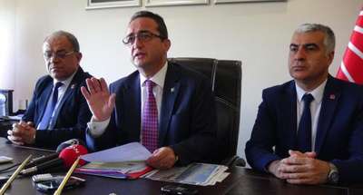 CHP'li Tezcan'dan "Kaymakamlar eliyle aday tanıtım toplantısı" eleştirisi
