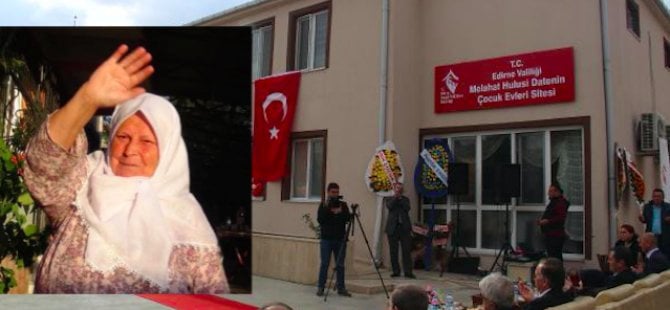 Kimsesiz çocuklar Melahat Teyze'sine ağlıyor