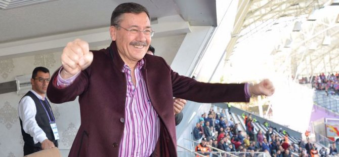 Melih Gökçek mutlu ayrıldı