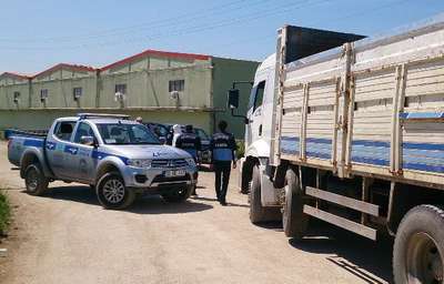 Bandırma'daki mahallede kuş gribi karantinası sürüyor