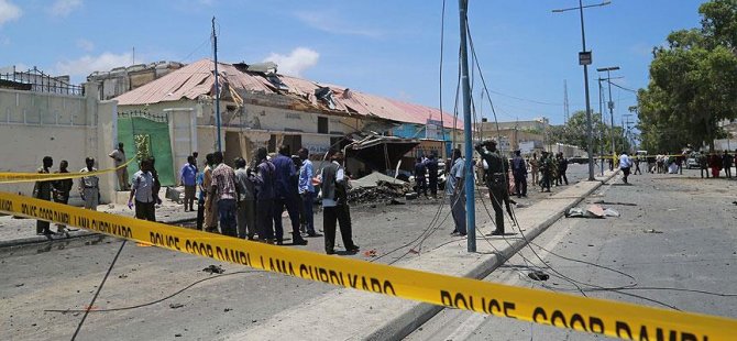 Somali'de bombalı saldırı