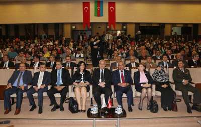 Azeri milletvekili Kahramanmaraş’ta konferans verdi