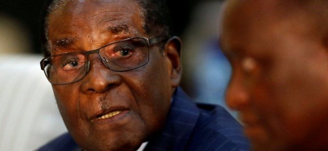 WHO: Mugabe’nin iyi niyet elçiliğini iptal etti