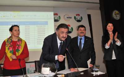 Rize’de 122 afetzede kura ile konutlarına kavuştu