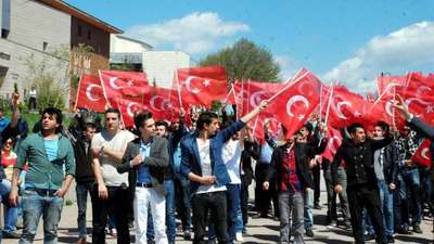 Bolu'da Türkçülük Günü kutlandı