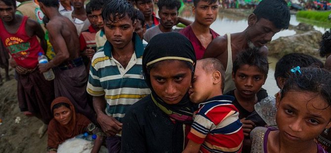 Arakanlı Müslümanlar, Bangladeş'e sığınıyor