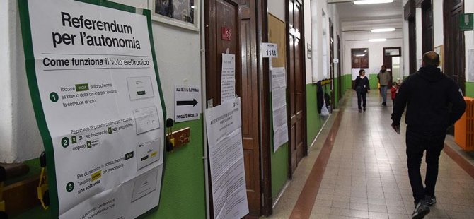İtalya'da özerklik referandumu