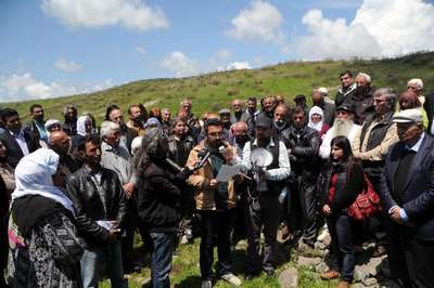 Tunceli'de 1938 askeri harekatında ölenler anıldı